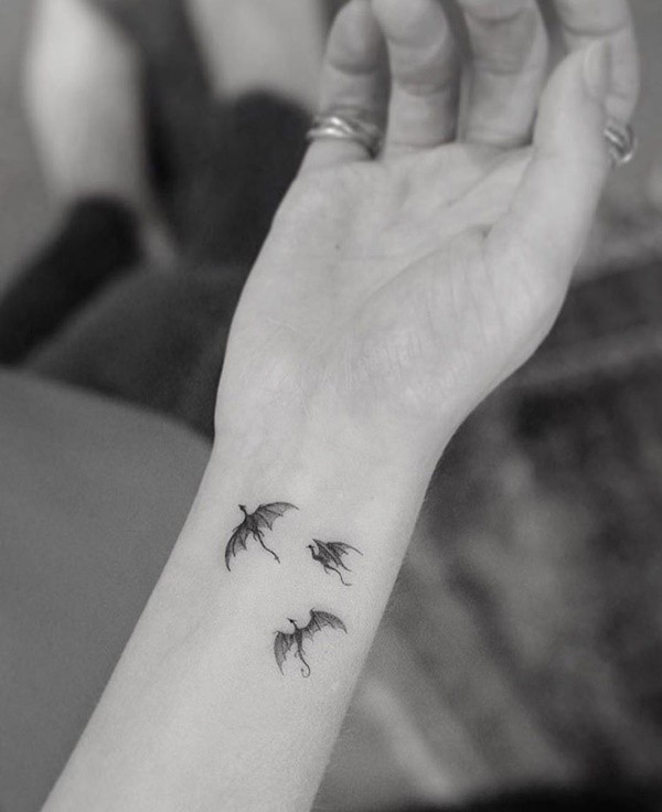 Delicate Wrist Tattoos For Sedulous Beings