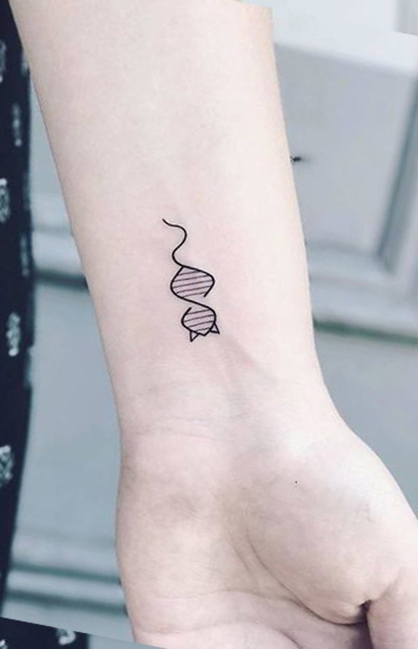 Delicate Wrist Tattoos For Sedulous Beings
