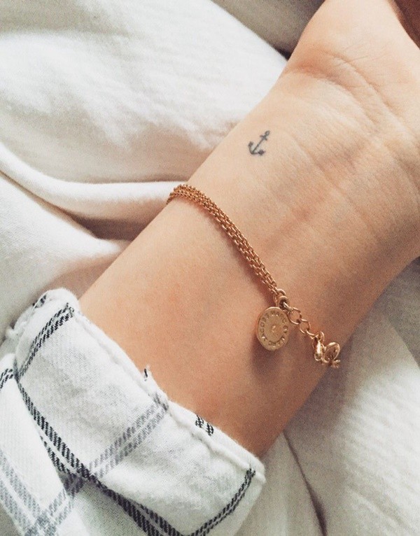 Delicate Wrist Tattoos For Sedulous Beings