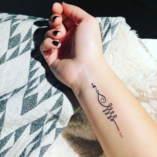 Delicate Wrist Tattoos For Sedulous Beings