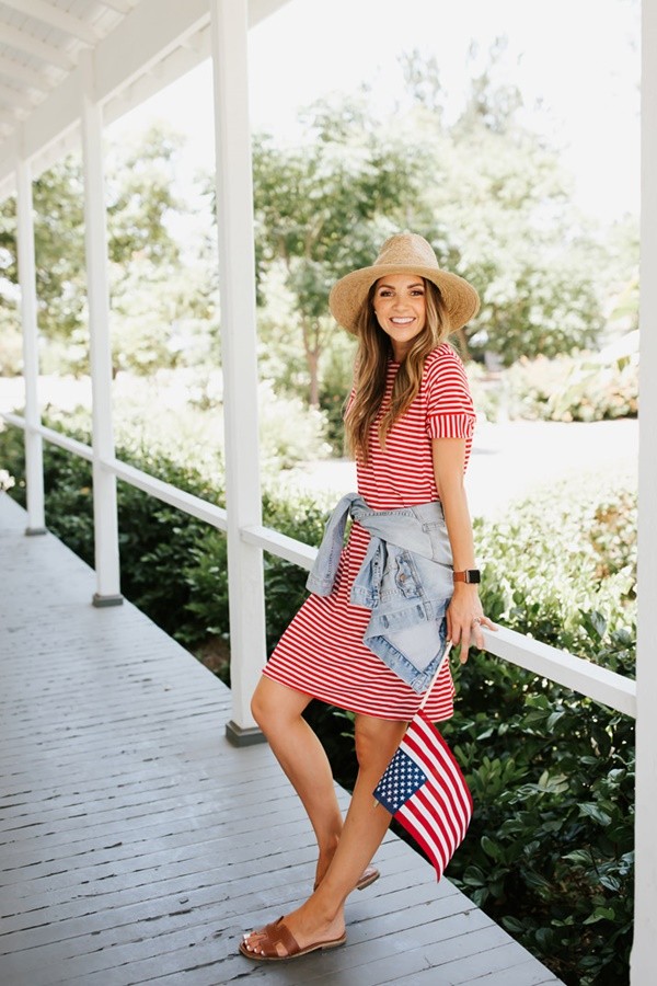 Look Stylish for 4th of July Outfits for Women