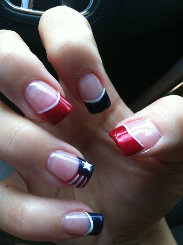 Patriotic 4th of July Nail Arts Ideas