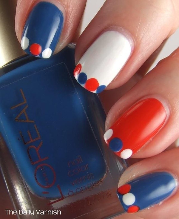 Patriotic 4th of July Nail Arts Ideas