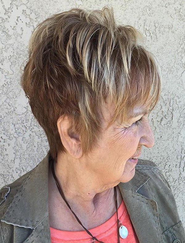 40 Perfect Hairstyles For Women Over 60 With Fine Hair