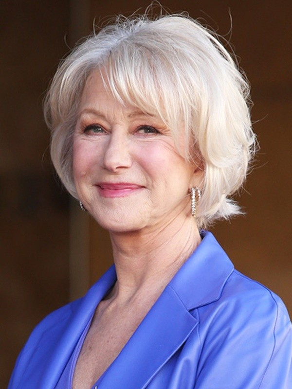 Perfect Hairstyles for Older Women over 60