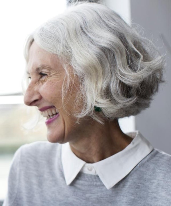 Perfect Hairstyles for Older Women over 60