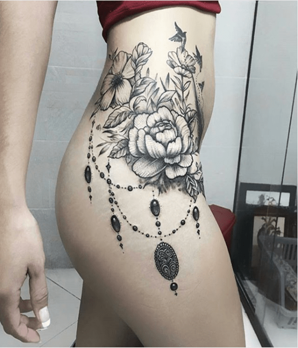 Perfect Spots To Hide Small Tattoo