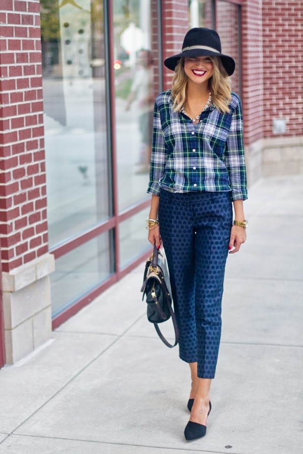 Reasons Why You Should Own a Plaid Shirt