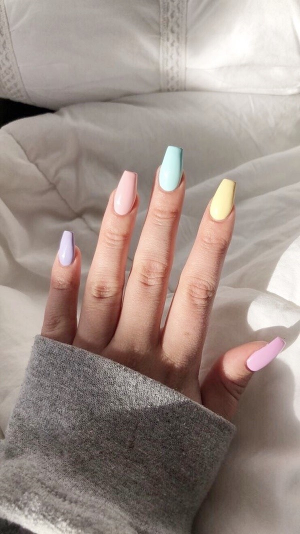 Trendy Summer Nail Colors of 2019