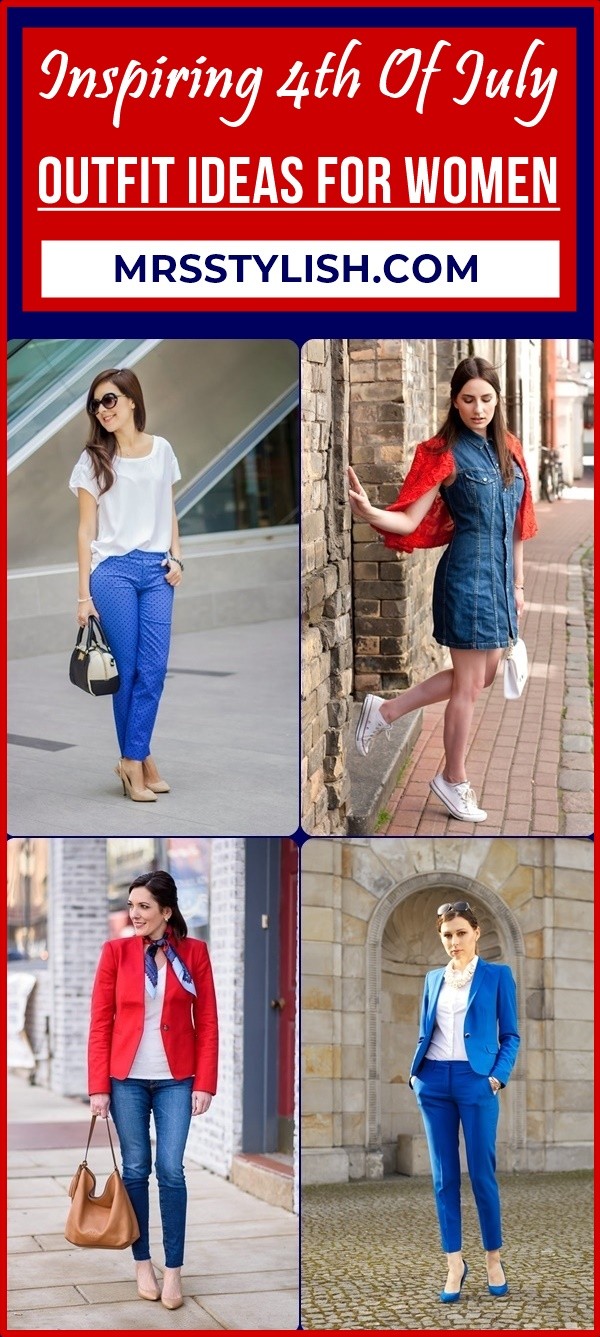 Inspiring 4th Of July Outfit Ideas For Women
