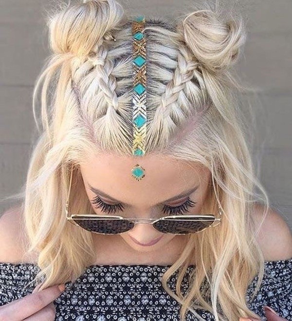 Perfect Coachella Hairstyles for the Boho Souls