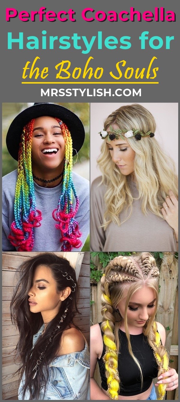 Perfect Coachella Hairstyles for the Boho Souls