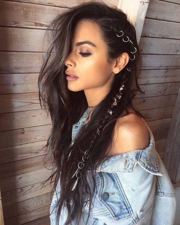 Perfect Coachella Hairstyles for the Boho Souls