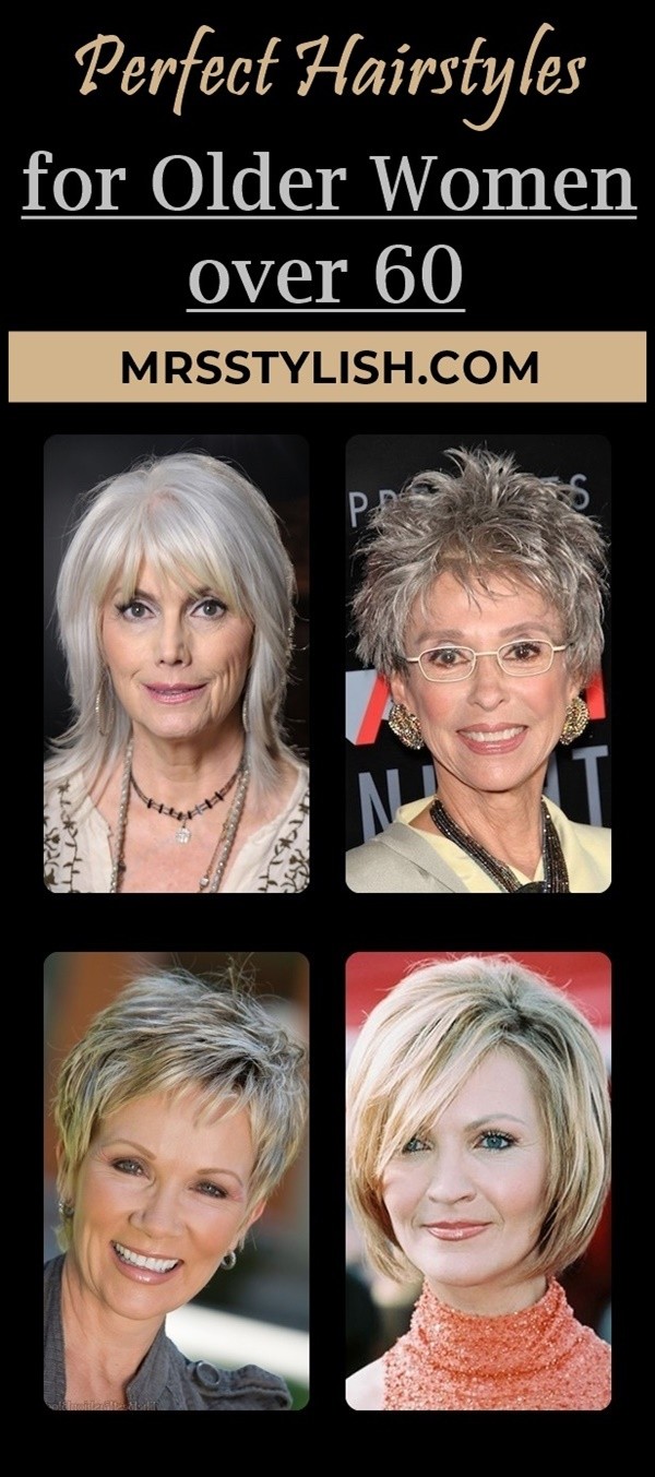 What is the best hairstyle for over 60 years old ladies
