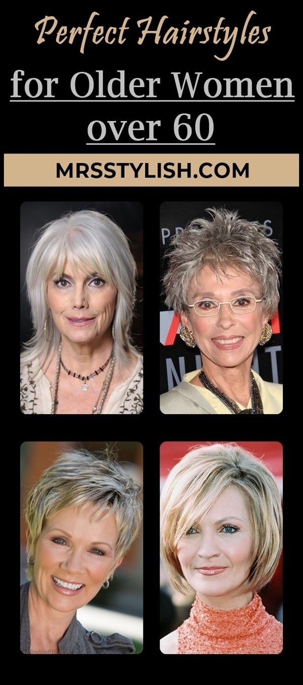 Perfect Hairstyles for Older Women over 60