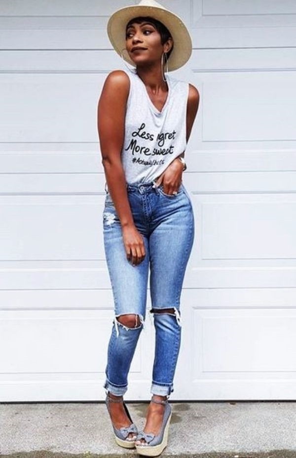 Prominent Summer Outfit Ideas For Black Women