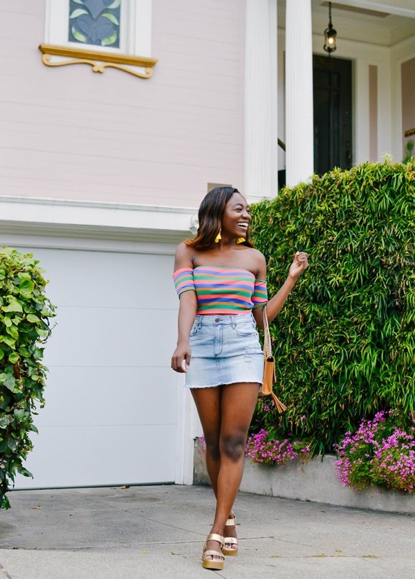 40 Prominent Summer Outfit Ideas For Black Women