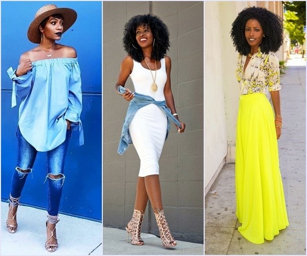 Summer Outfit Ideas For Black Women