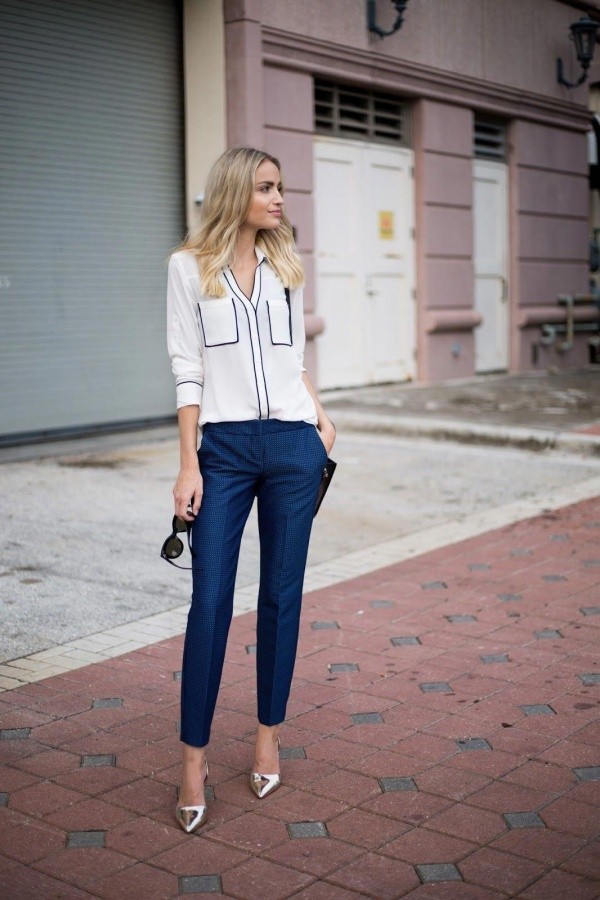 How To Wear Casual Outfits In A Formal Way
