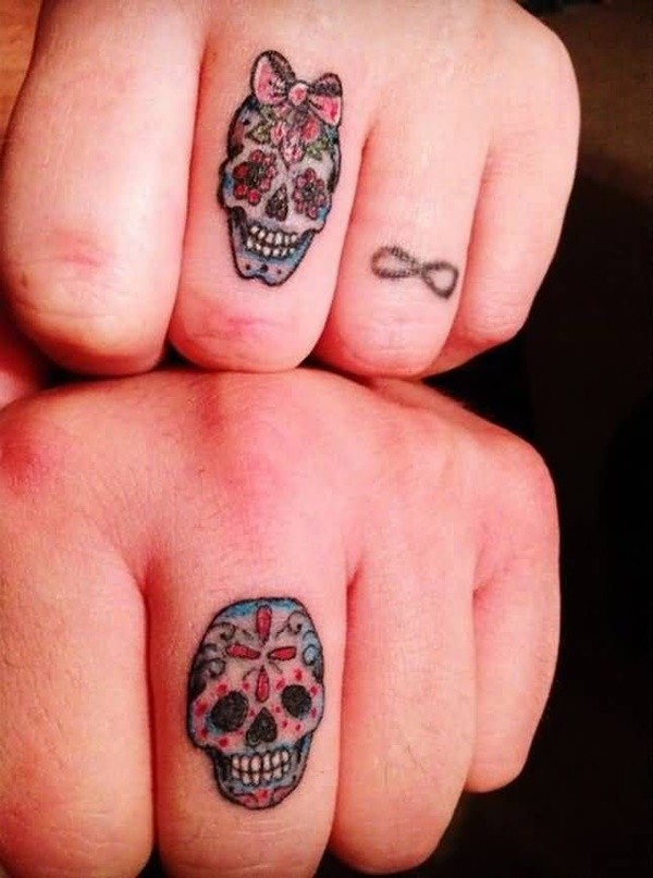 Rare and Matching Couple Tattoo Ideas With Meaning