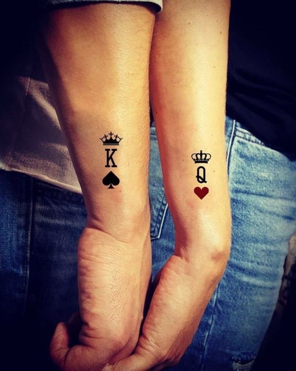 Rare and Matching Couple Tattoo Ideas With Meaning