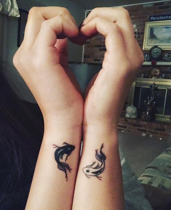 Rare and Matching Couple Tattoo Ideas With Meaning