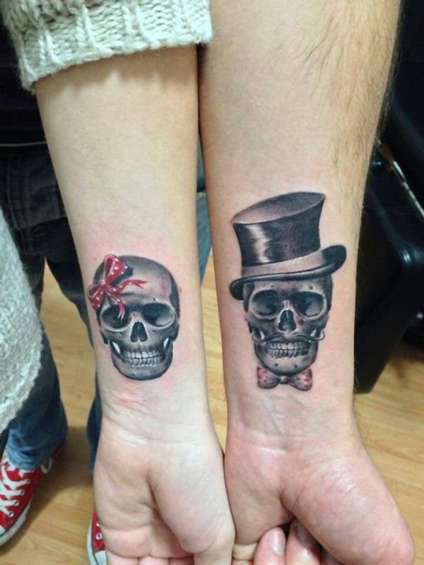 Rare and Matching Couple Tattoo Ideas With Meaning