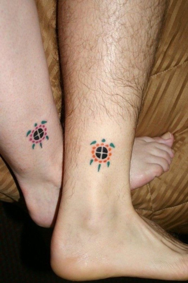 Rare and Matching Couple Tattoo Ideas With Meaning