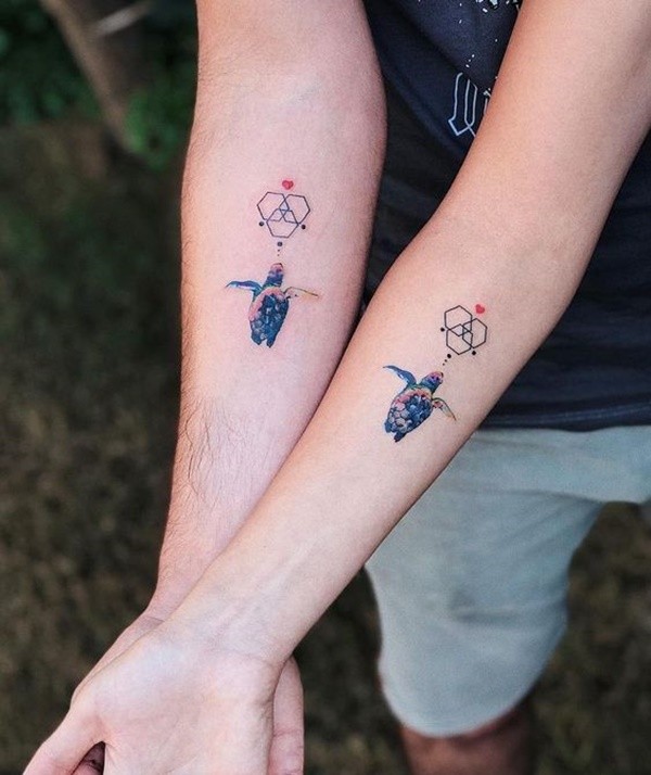 Rare and Matching Couple Tattoo Ideas With Meaning