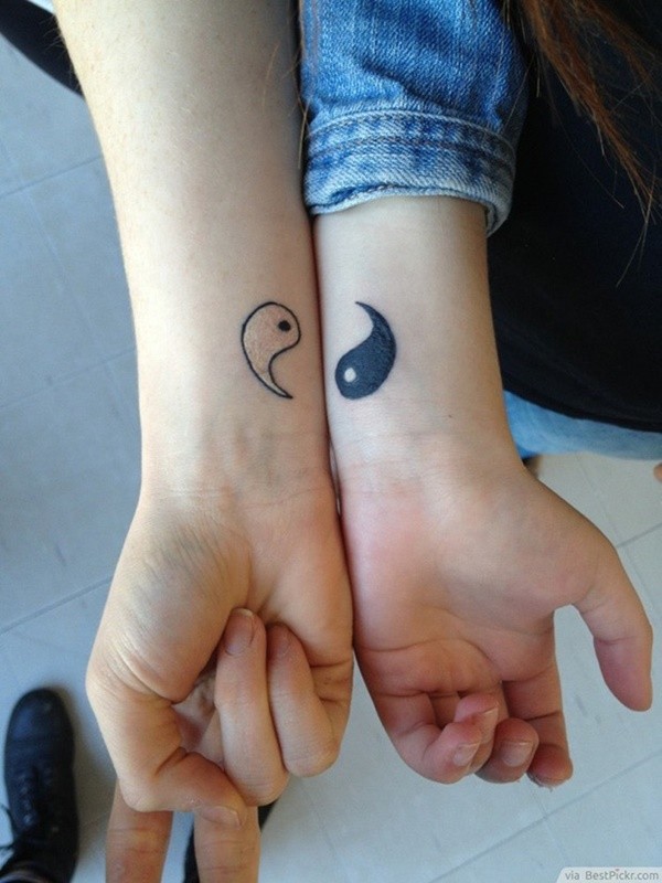 Rare and Matching Couple Tattoo Ideas With Meaning