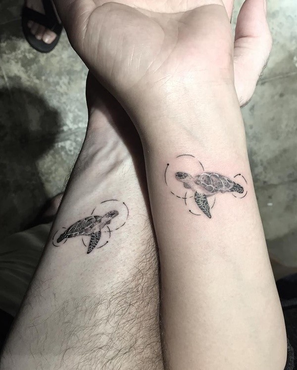 Rare and Matching Couple Tattoo Ideas With Meaning