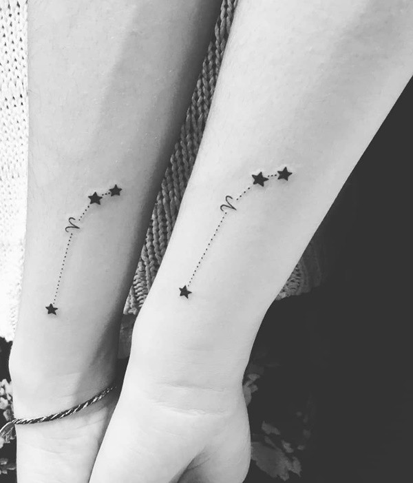 Rare and Matching Couple Tattoo Ideas With Meaning