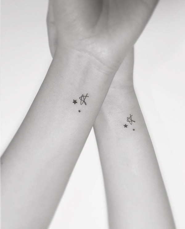 40 Matching Cute Couple Tattoo Ideas With Meaning