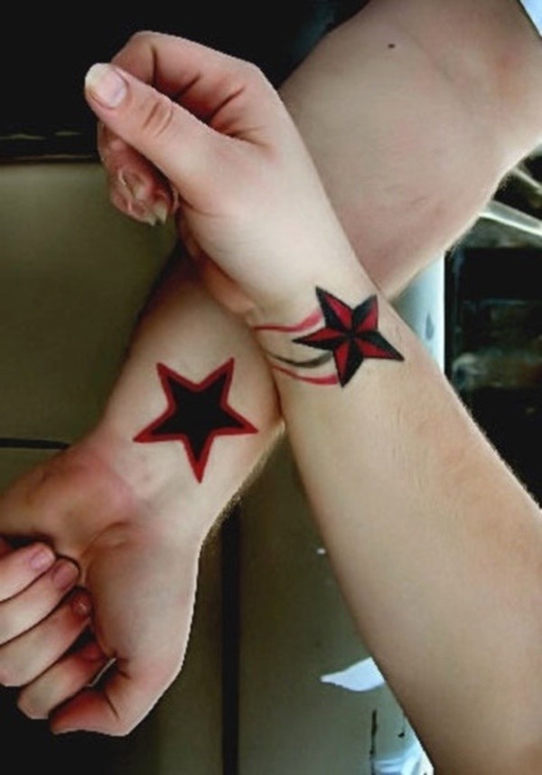 Rare and Matching Couple Tattoo Ideas With Meaning