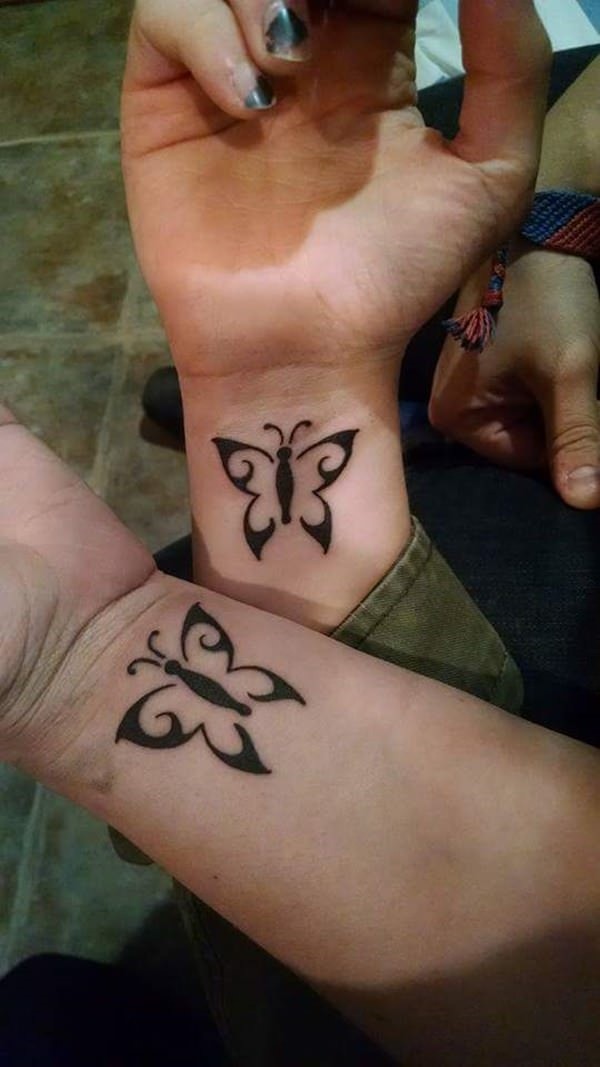 Rare and Matching Couple Tattoo Ideas With Meaning