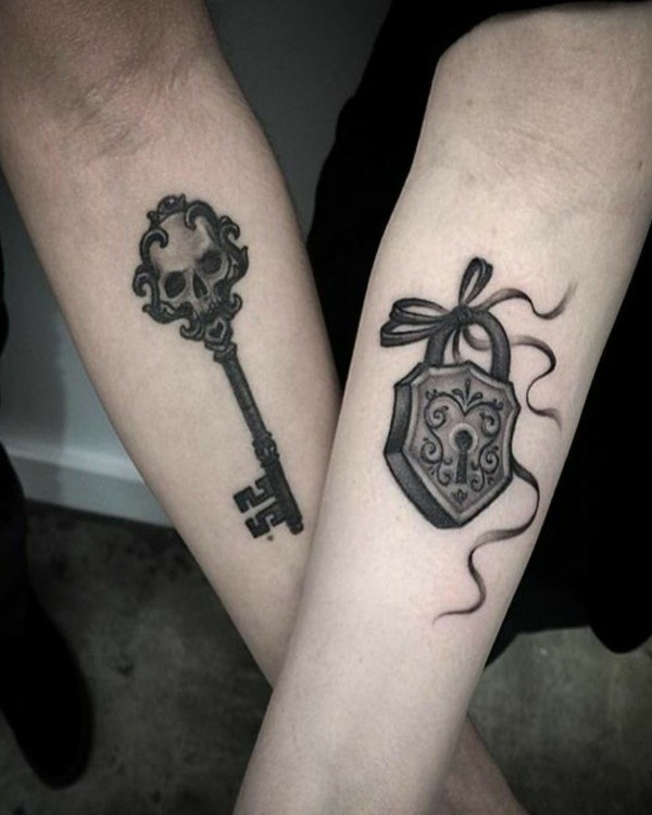 Rare and Matching Couple Tattoo Ideas With Meaning