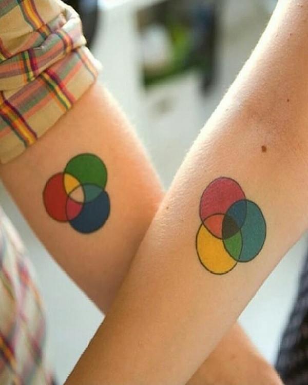 Rare and Matching Couple Tattoo Ideas With Meaning