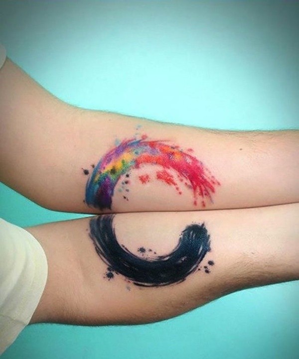 Rare and Matching Couple Tattoo Ideas With Meaning