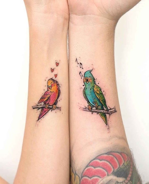 Rare and Matching Couple Tattoo Ideas With Meaning