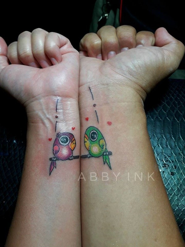 Rare and Matching Couple Tattoo Ideas With Meaning