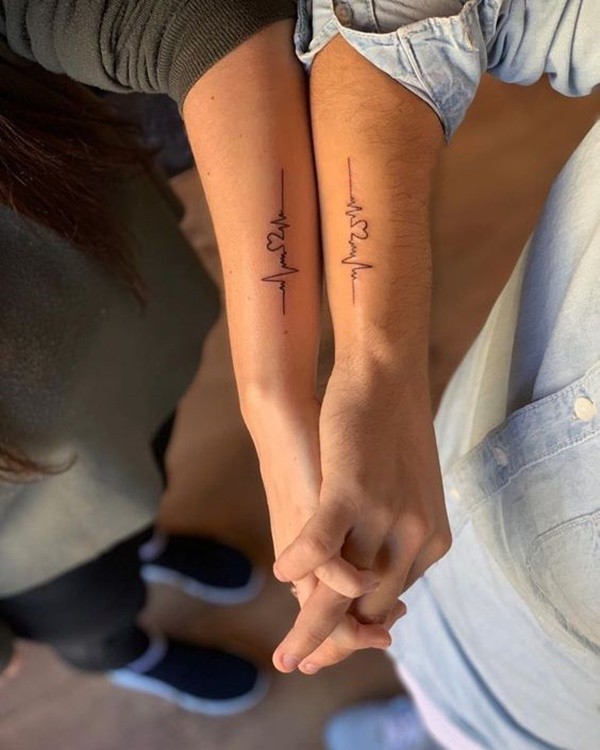 40 Matching Cute Couple Tattoo Ideas With Meaning