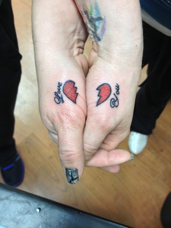 Rare and Matching Couple Tattoo Ideas With Meaning