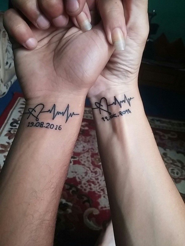 40 Matching Cute Couple Tattoo Ideas With Meaning