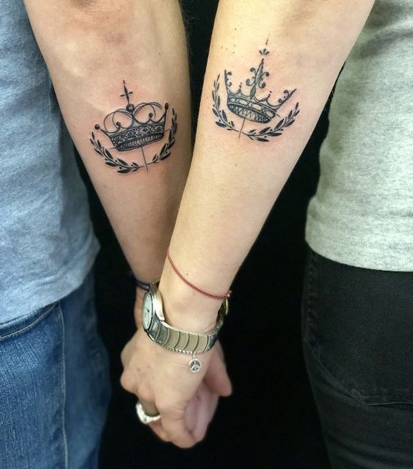 Rare and Matching Couple Tattoo Ideas With Meaning