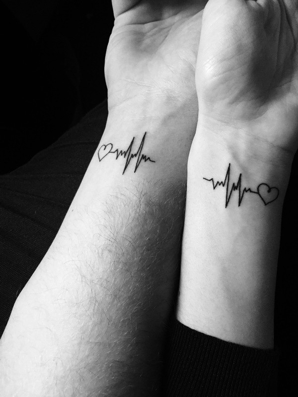 Rare and Matching Couple Tattoo Ideas With Meaning