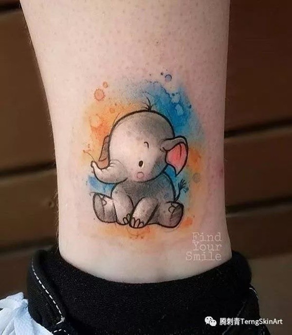 Significant and Tiny Elephant Tattoo Designs