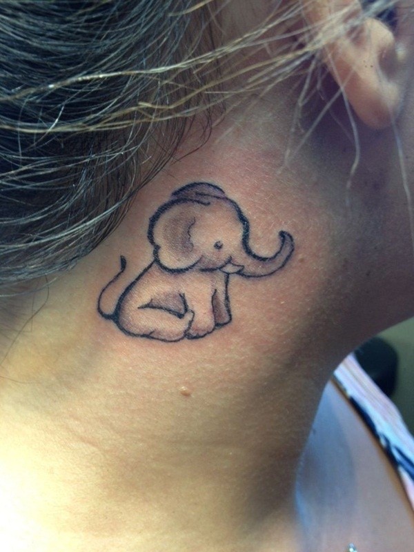 Significant and Tiny Elephant Tattoo Designs