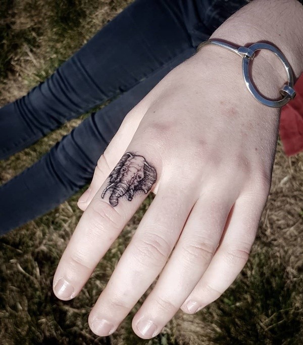 Significant and Tiny Elephant Tattoo Designs