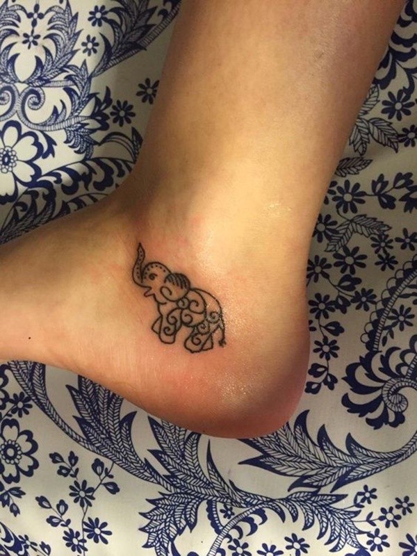 Significant and Tiny Elephant Tattoo Designs