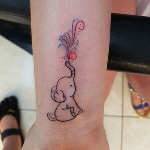 Significant and Tiny Elephant Tattoo Designs